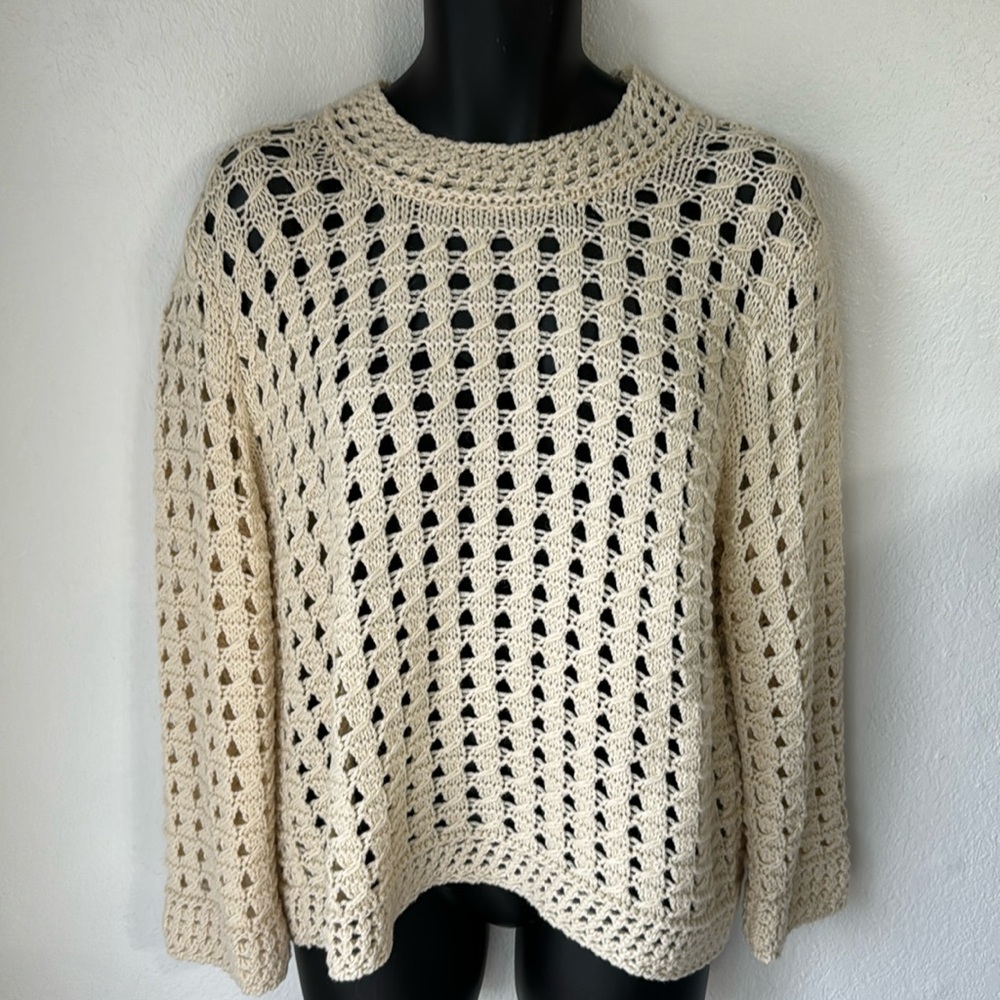 Joie Open Knit Sweater‎